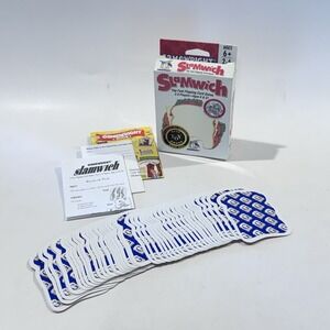 Slamwich The Fast Flipping Card Game by Gamewright Complete w Instructions LNC